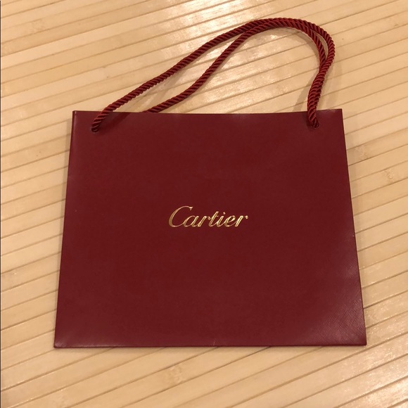 cartier shopping bolsa